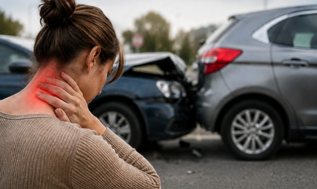 Indemnización por latigazo cervical en un accidente de tráfico