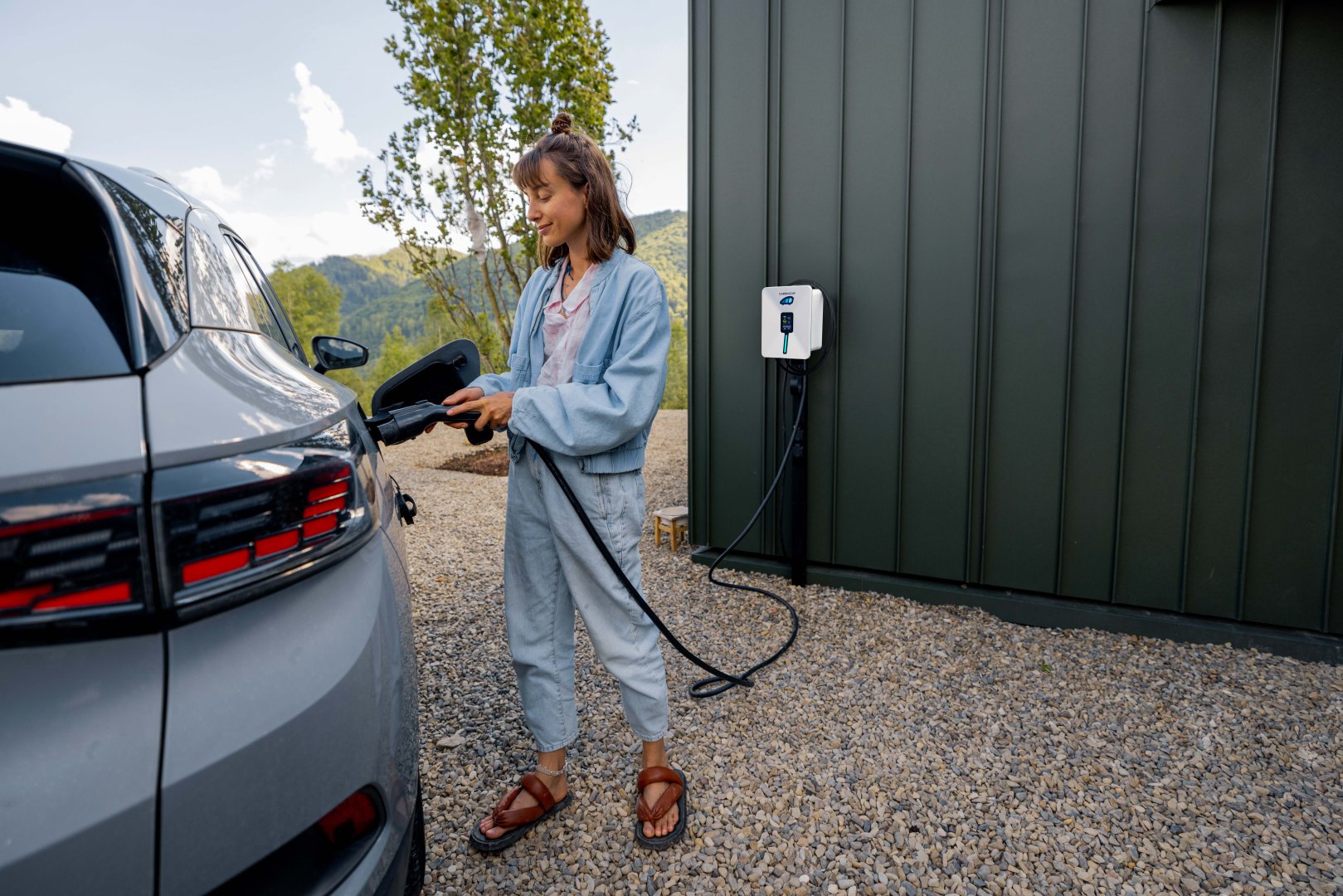 Tu cargador puede ajustar la potencia por ti. En tiempo real.