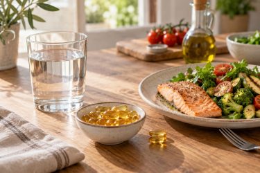 A qué hora es mejor tomar omega 3: comida, pauta y tolerancia