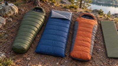 Cómo elegir un saco de dormir según temperatura, forma y tipo de salida Cómo elegir un saco de dormir según temperatura, forma y tipo de salida