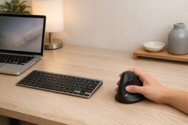 Cómo elegir un ratón ergonómico si trabajas muchas horas con el ordenador