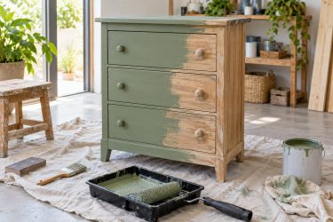 Qué pintura elegir para muebles de madera según su uso Qué pintura elegir para muebles de madera según su uso